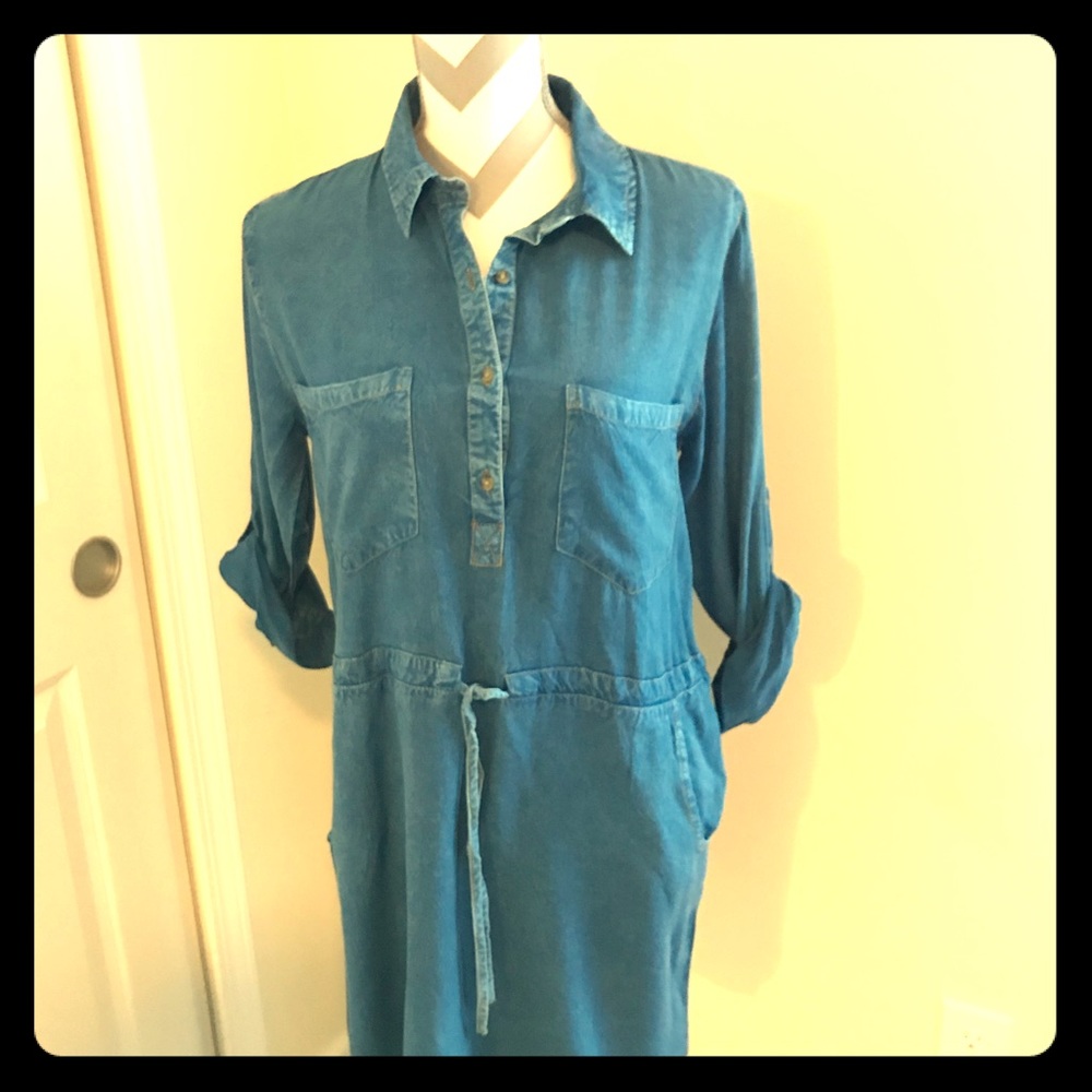 Blue Jean Dress